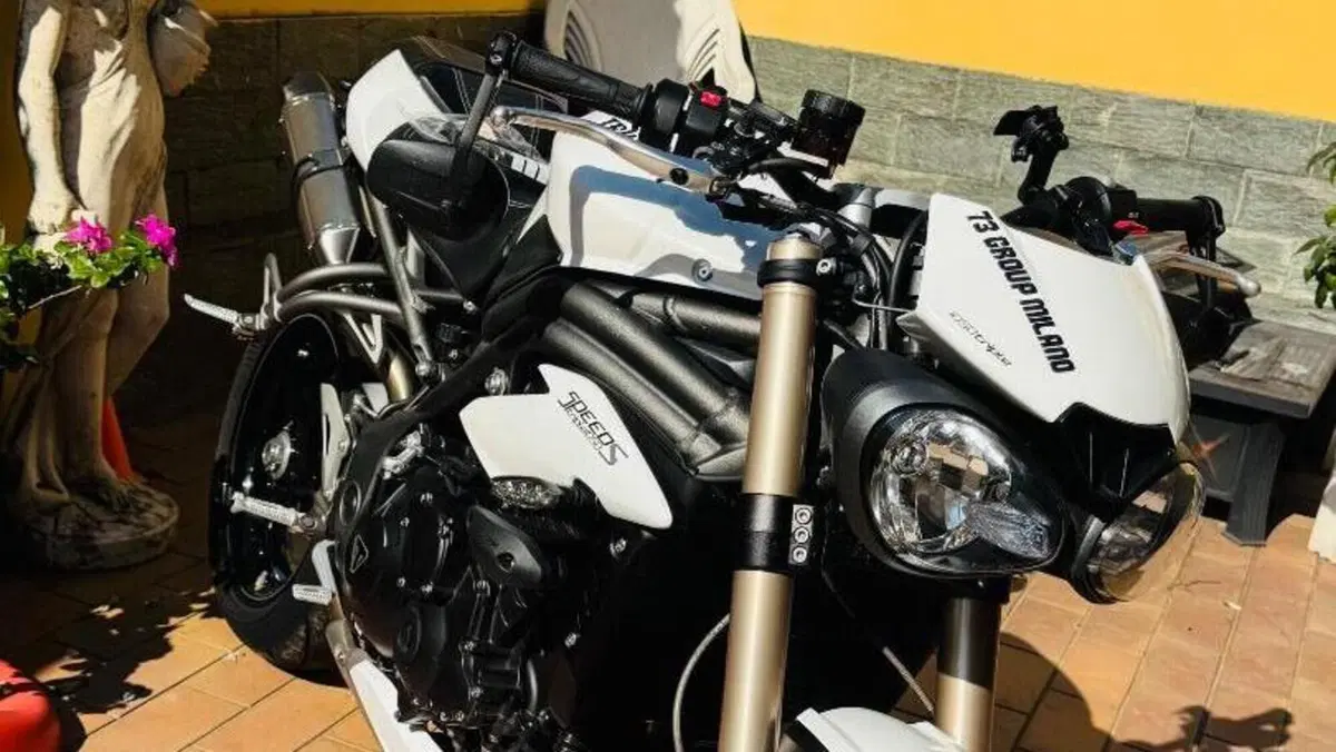 Triumph Speed Triple 1050 S (2018 - 20)  (2)