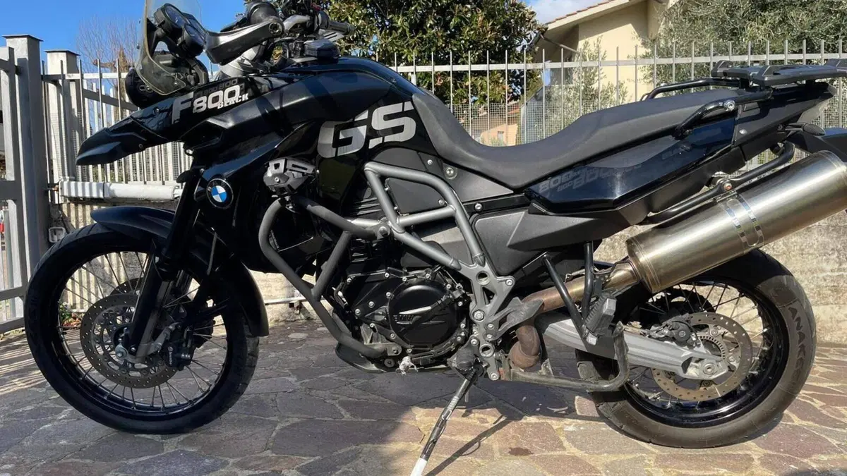 Bmw F 800 GS (2008 - 15)  (3)