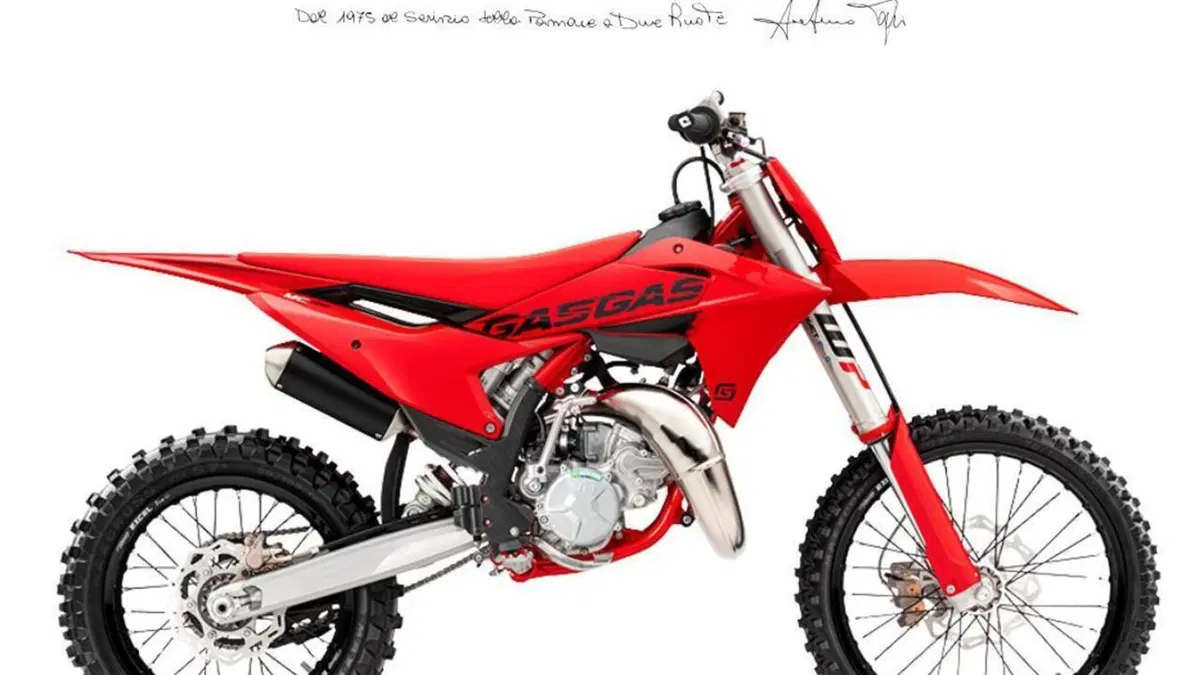 GASGAS MC 85 19