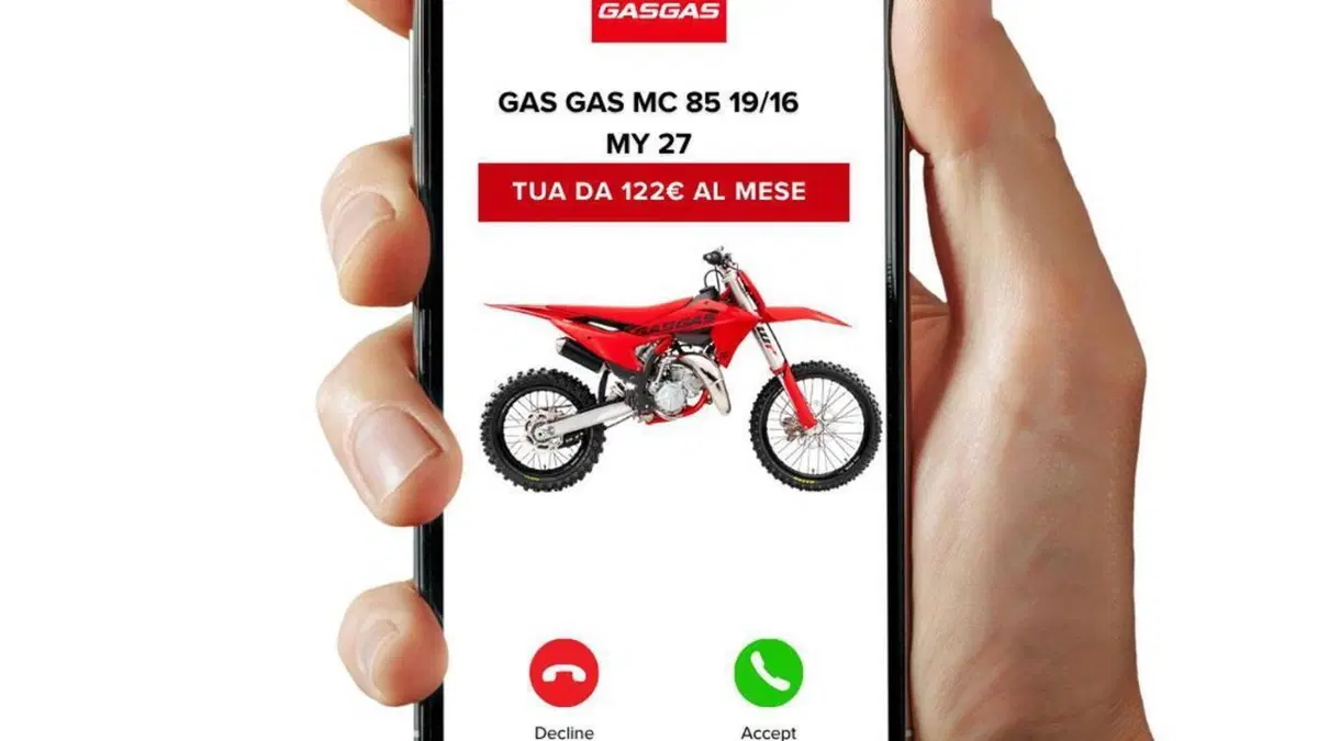 GASGAS MC 85 19