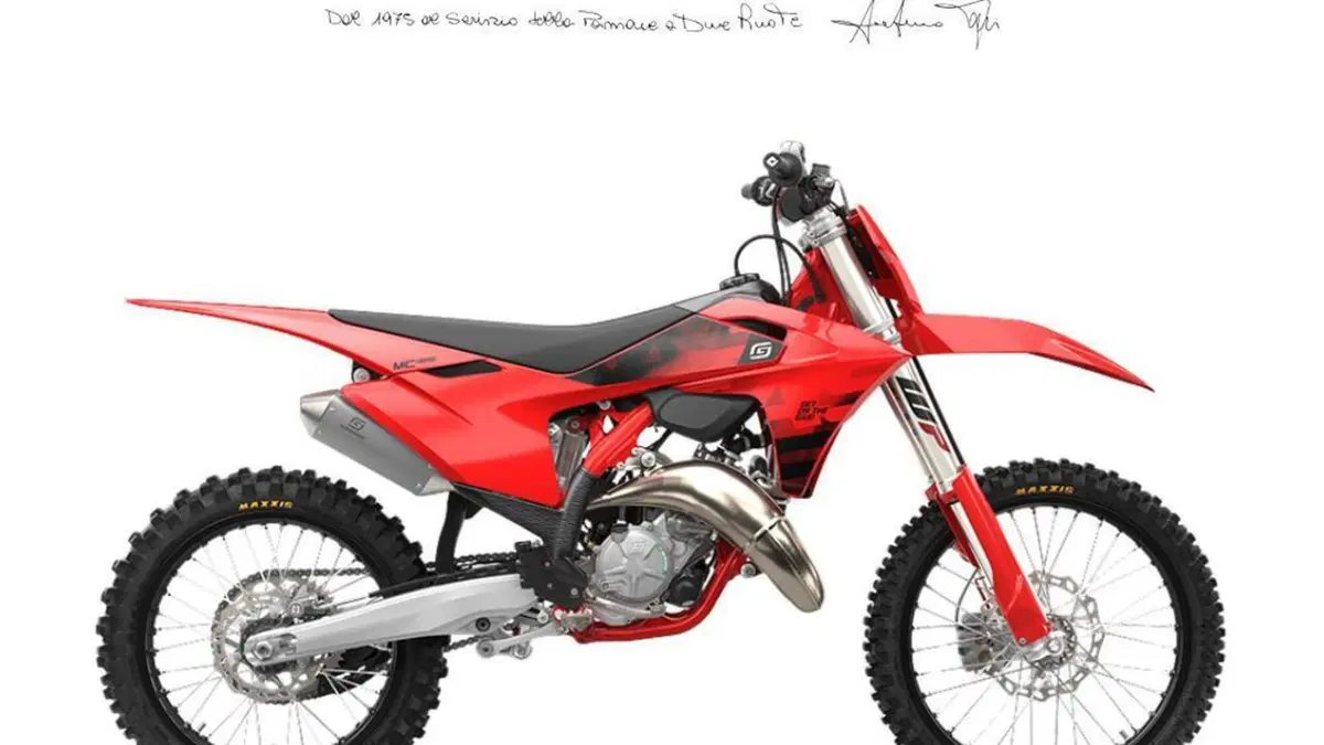 GASGAS MC 125 (2026 - 27) 