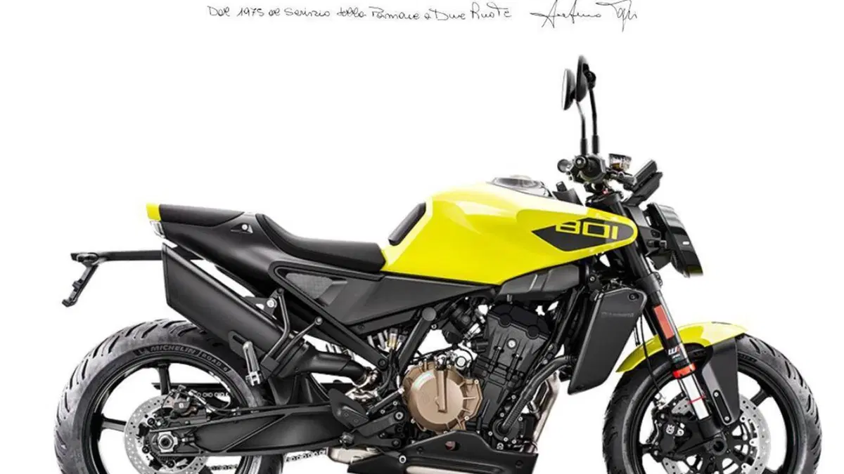 Husqvarna Vitpilen 801 L (2025 - 26) 