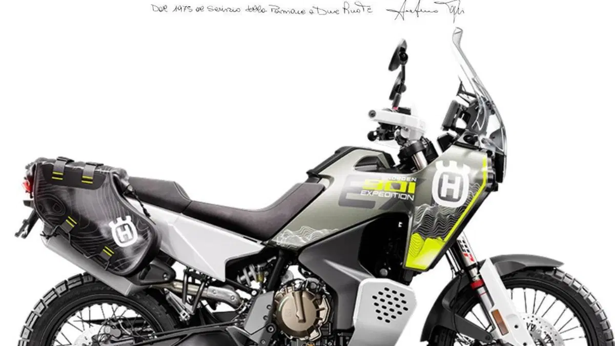 Husqvarna Norden 901 Expedition (2025 - 26) 