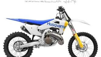 Husqvarna TE 300 Pro (2027) nuova