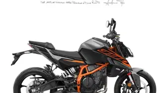 KTM 390 Duke (2026)