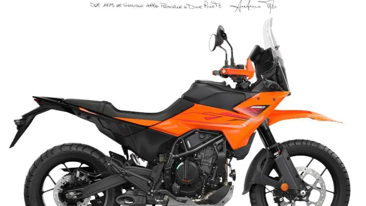 KTM 390 Adventure X (2025 - 26) 