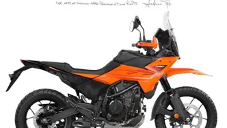 KTM 390 Adventure X (2025 - 26)