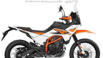 KTM 390 Adventure R (2025 - 26)