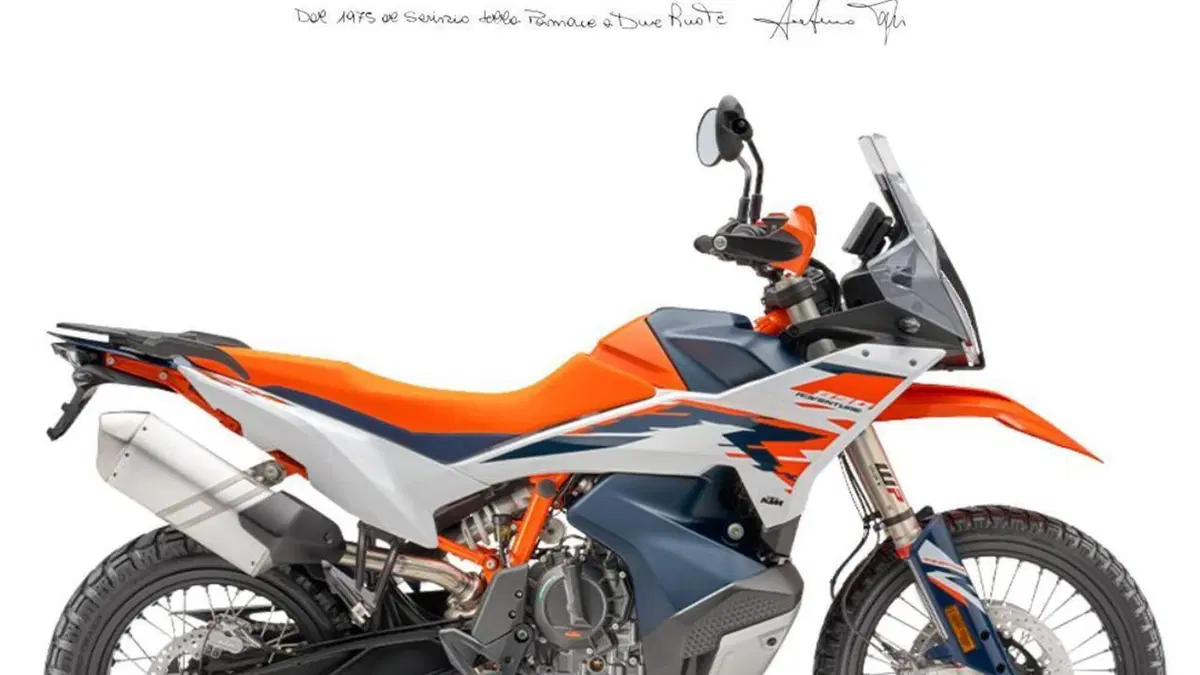 KTM 890 Adventure R Rally (2026) 