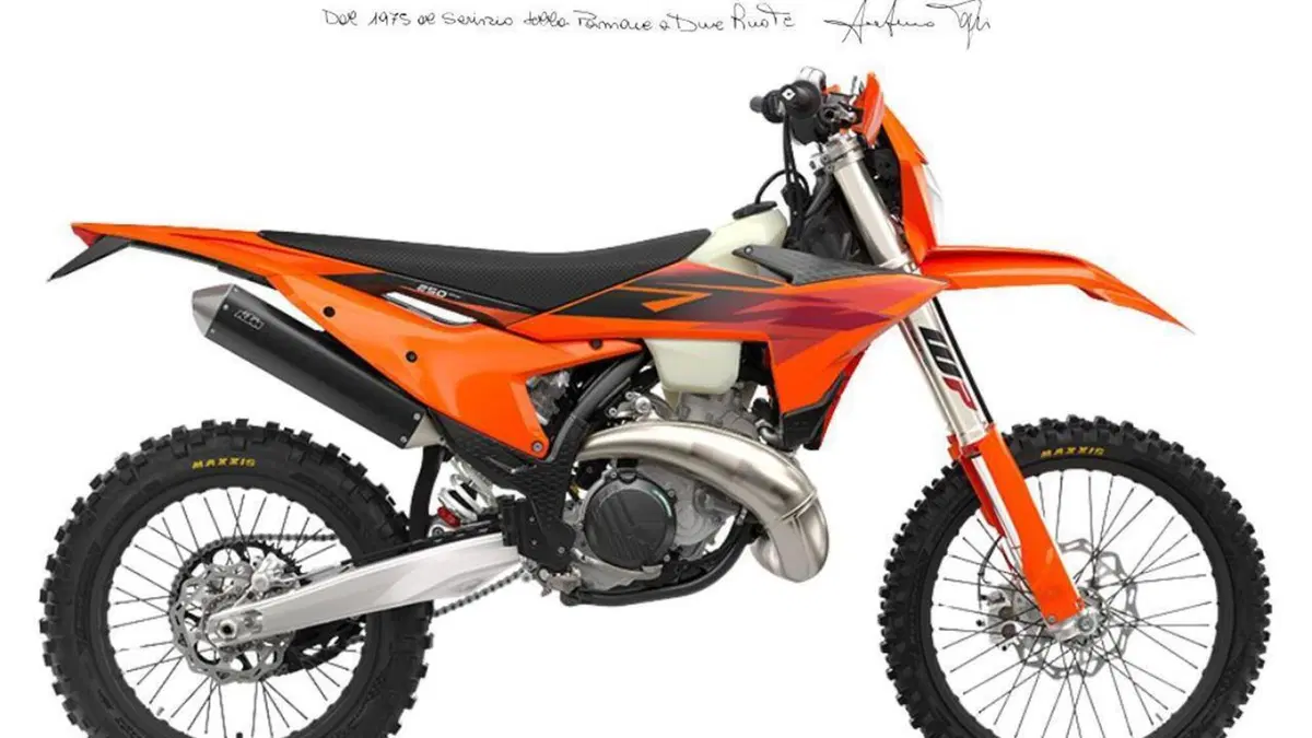 KTM 250 EXC-F (2027) 