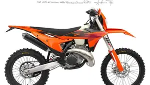 KTM 500 EXC-F (2027) 