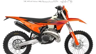 KTM 500 EXC-F (2027)