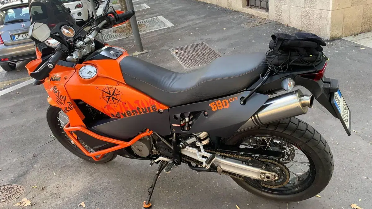KTM 990 Adventure (2006 - 08)  (3)