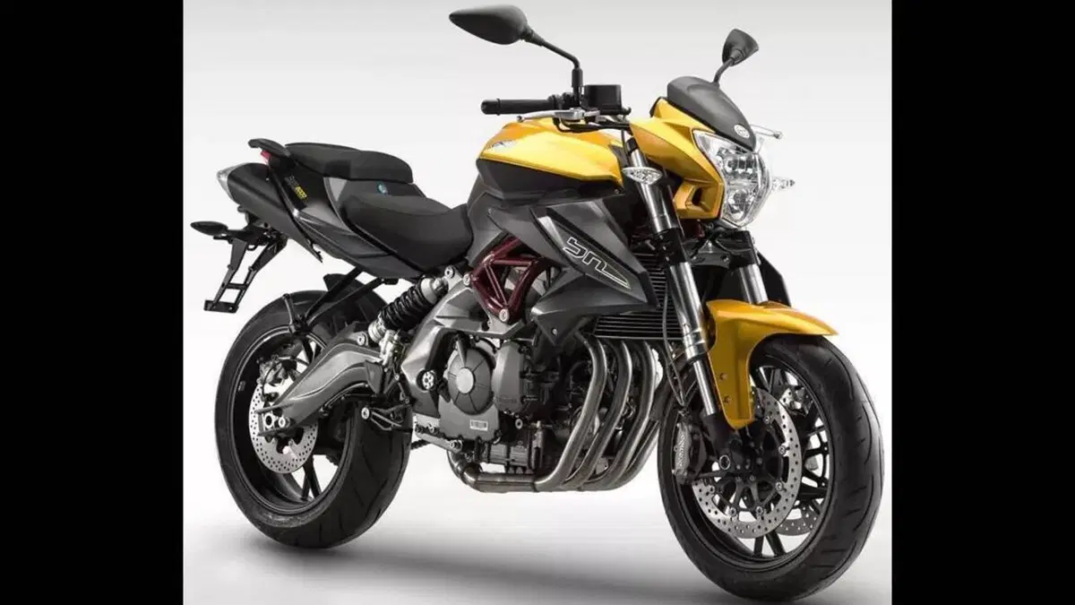 Benelli BN 600i (2012 - 16)  (2)
