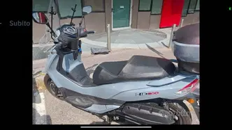 Sym HD 300 (2021 - 25)