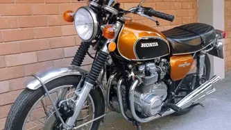 Honda 500 four epoca