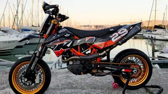KTM 690 SMC R (2019 - 20) usata
