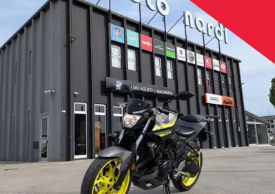 Yamaha MT-03 (2018 - 19) - Annuncio 10122043