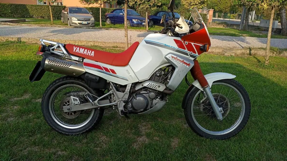 Yamaha XTZ 660 (1991 - 97) 