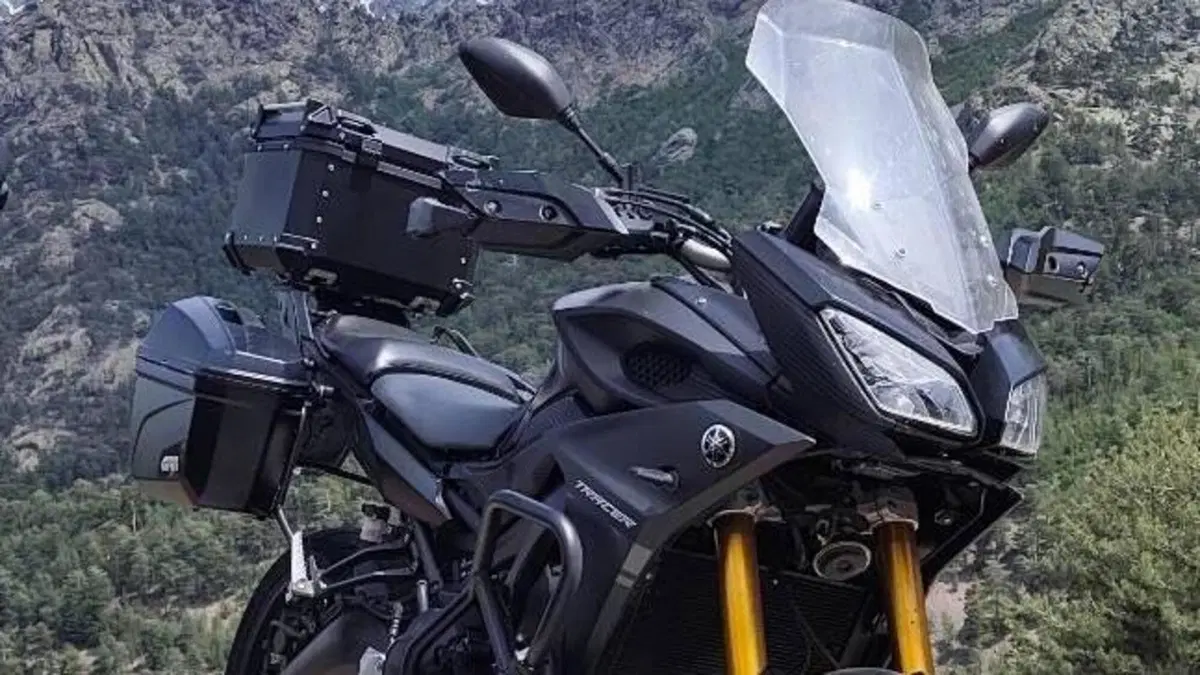 Yamaha Tracer 900 ABS (2017 - 18) 