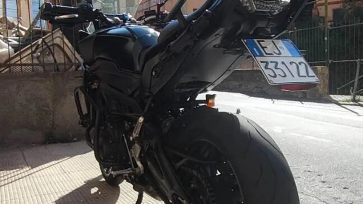 Yamaha Tracer 900 ABS (2017 - 18)  (4)