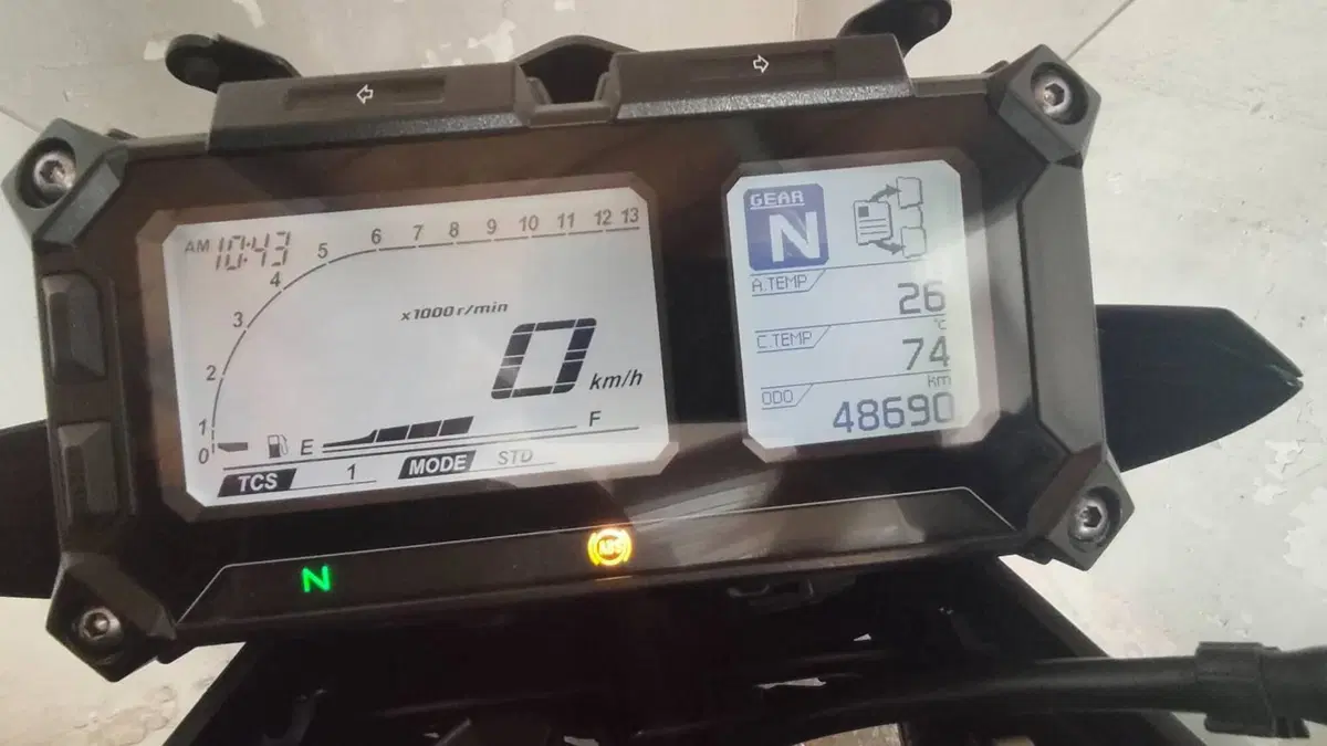 Yamaha Tracer 900 ABS (2017 - 18)  (7)