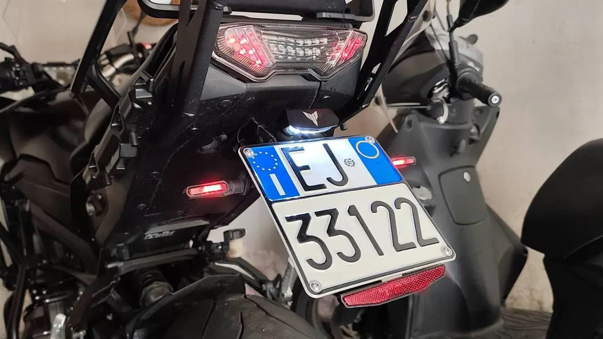 Yamaha Tracer 900 ABS (2017 - 18)  (9)