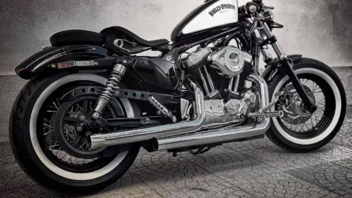 Harley-Davidson 1200 Forty-Eight (2010 - 15) 