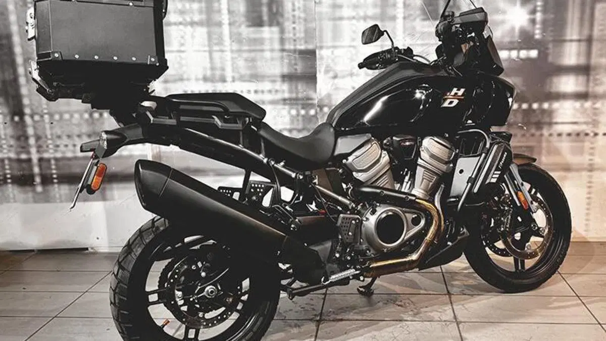 Harley-Davidson Pan America 1250 (2020 - 25)  (4)