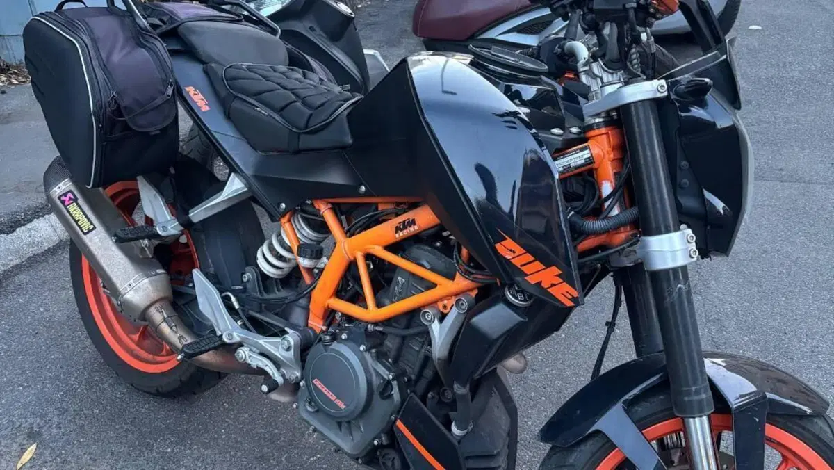 KTM 390 Duke ABS (2012 - 16) 