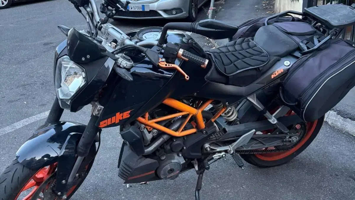 KTM 390 Duke ABS (2012 - 16)  (2)