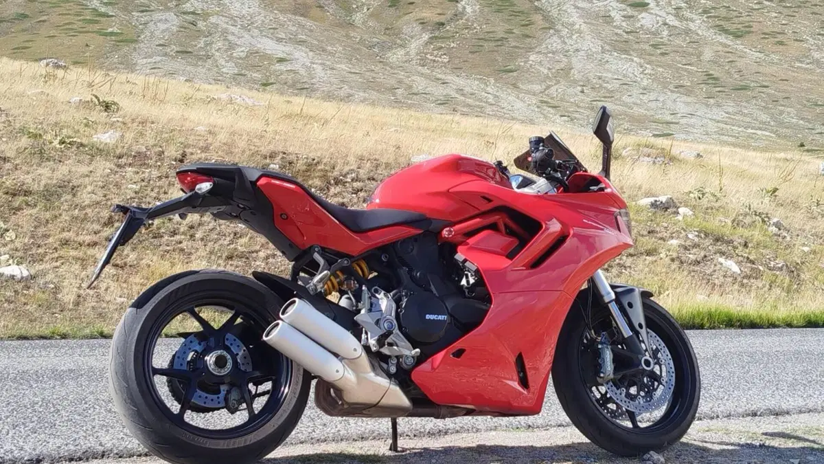 Ducati SuperSport 950 (2021 - 24)  (9)