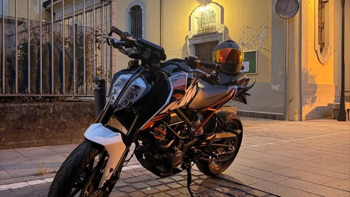KTM 125 Duke ABS (2017 - 20)  (3)