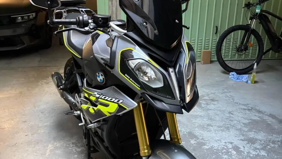 Bmw S 1000 XR (2015 - 16) 