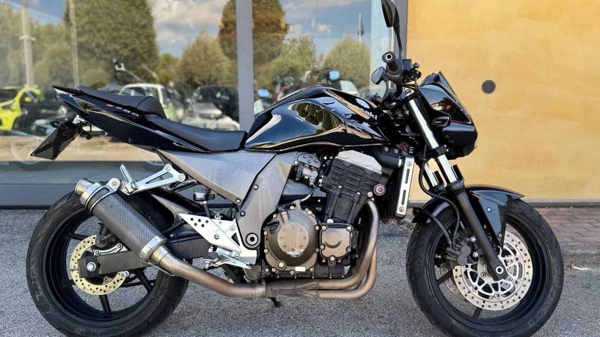 Kawasaki Z 750 (2003 - 06) 
