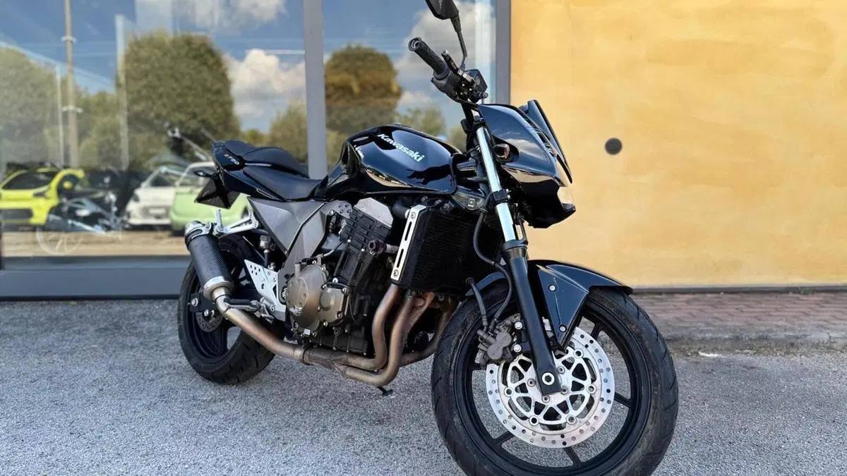 Kawasaki Z 750 (2003 - 06)  (2)