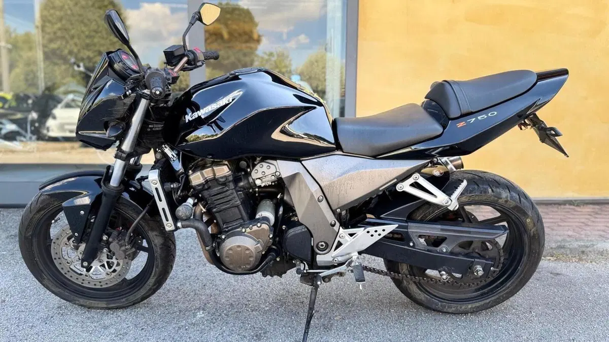 Kawasaki Z 750 (2003 - 06)  (4)