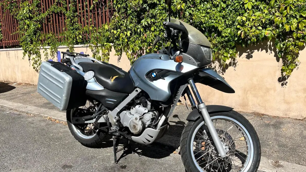 Bmw F 650 GS (2004 - 07) 