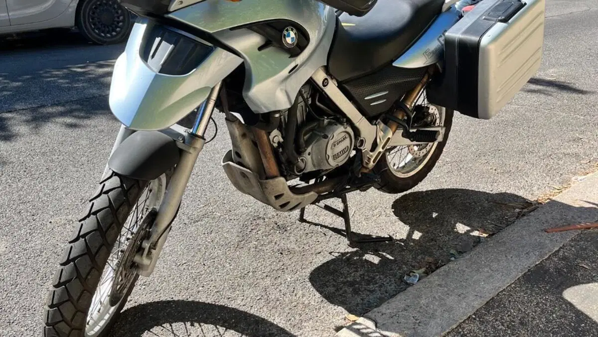 Bmw F 650 GS (2004 - 07)  (2)