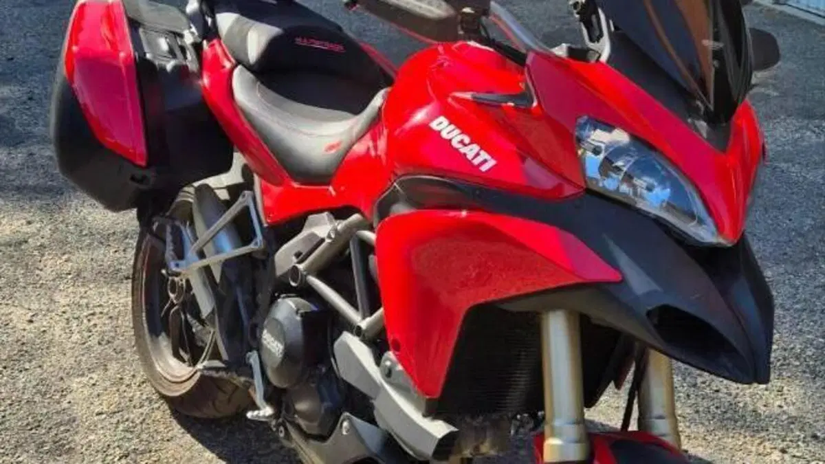 Ducati Multistrada 1200 ABS (2010 - 12) 