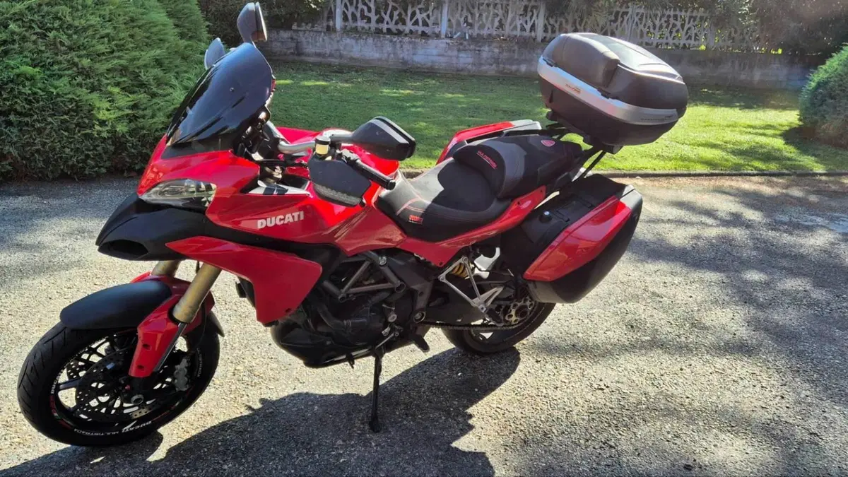 Ducati Multistrada 1200 ABS (2010 - 12)  (2)