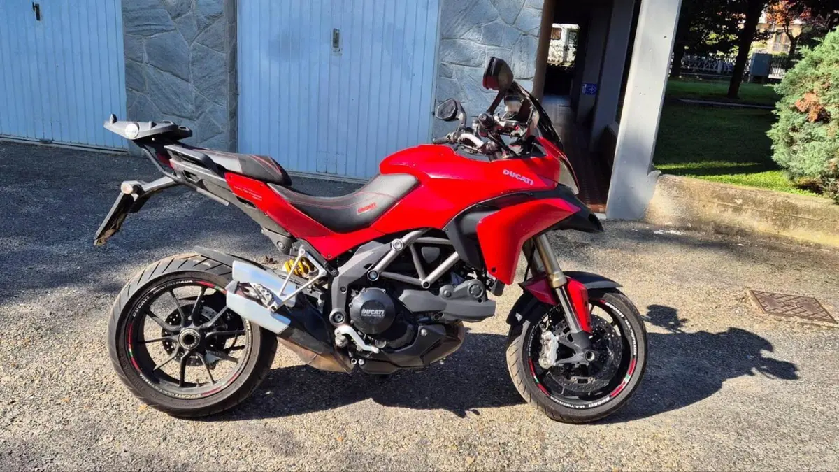 Ducati Multistrada 1200 ABS (2010 - 12)  (3)