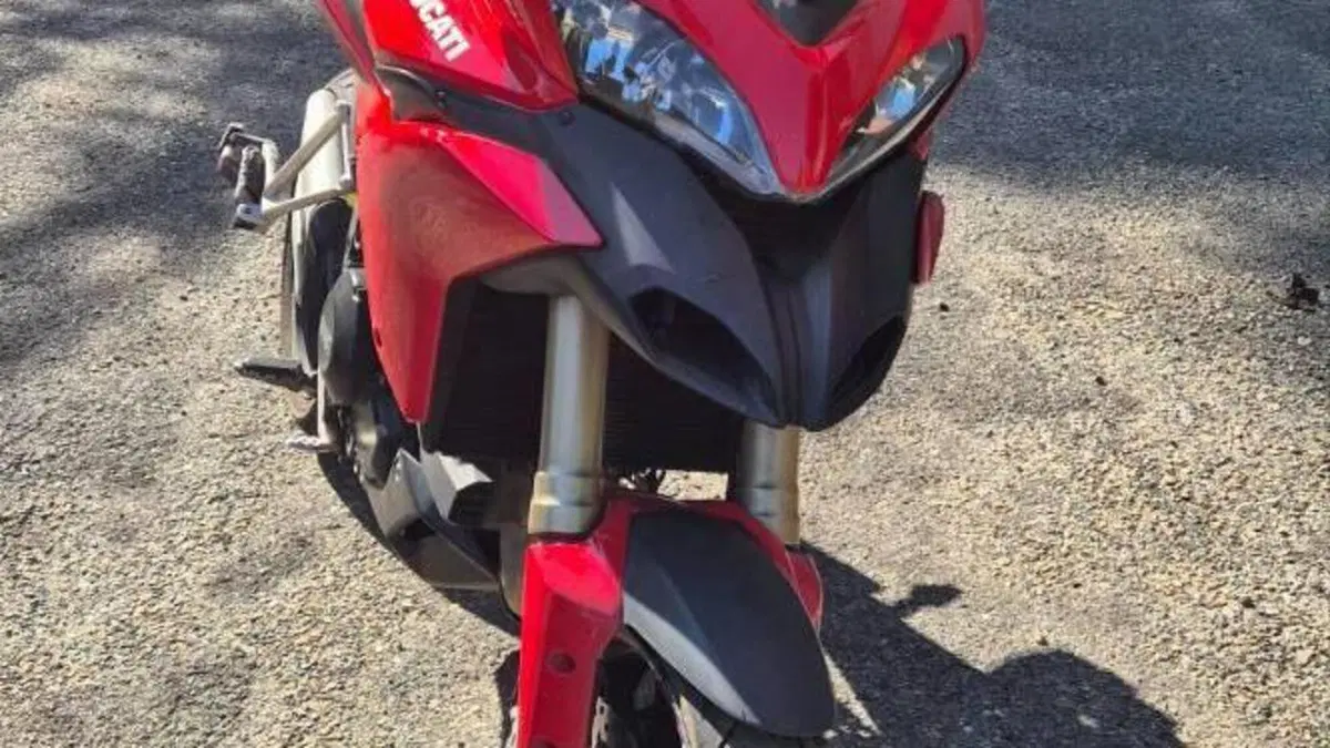 Ducati Multistrada 1200 ABS (2010 - 12)  (5)