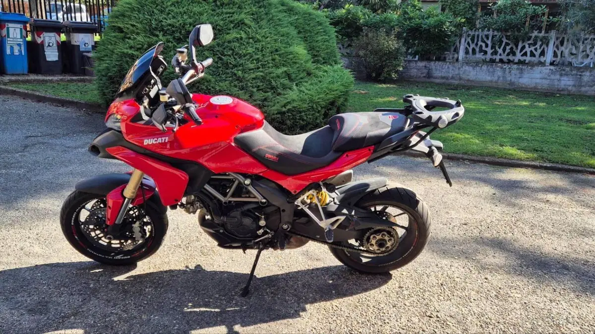 Ducati Multistrada 1200 ABS (2010 - 12)  (7)