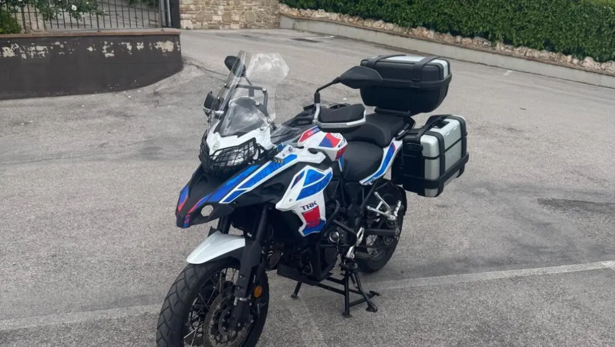 Benelli TRK 502X (2021 - 26)  (2)