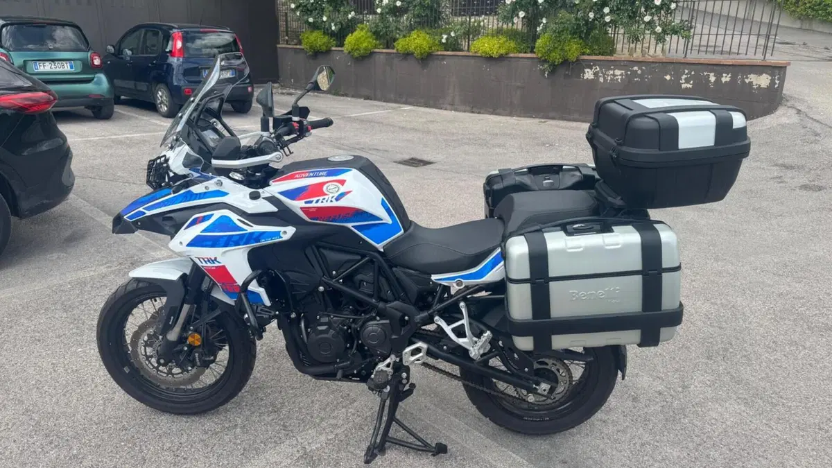 Benelli TRK 502X (2021 - 26)  (5)
