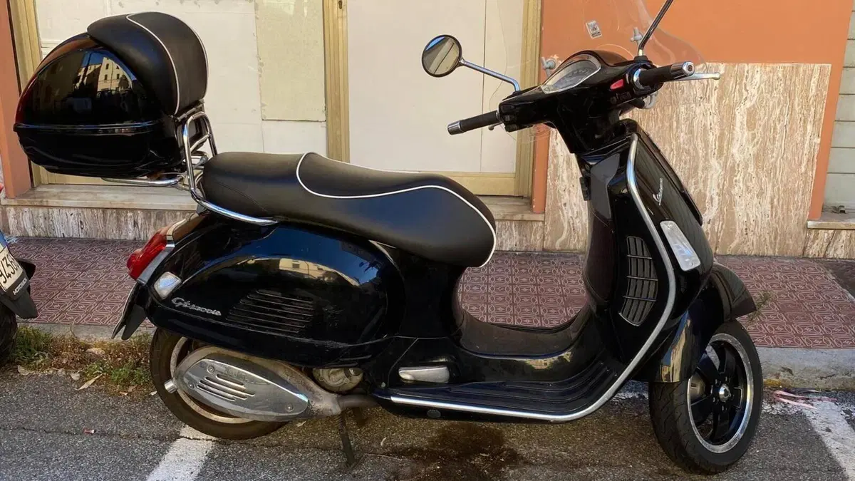 Vespa GTS 300 Super ABS (2014 - 16) 