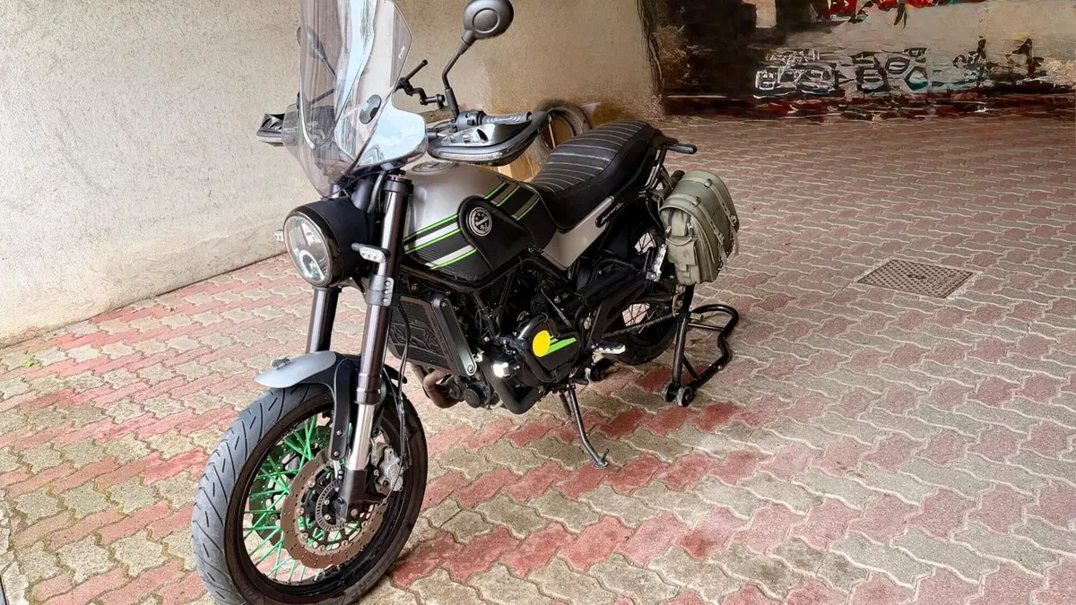 Benelli Leoncino 500 Trail ABS (2017 - 20)  (2)