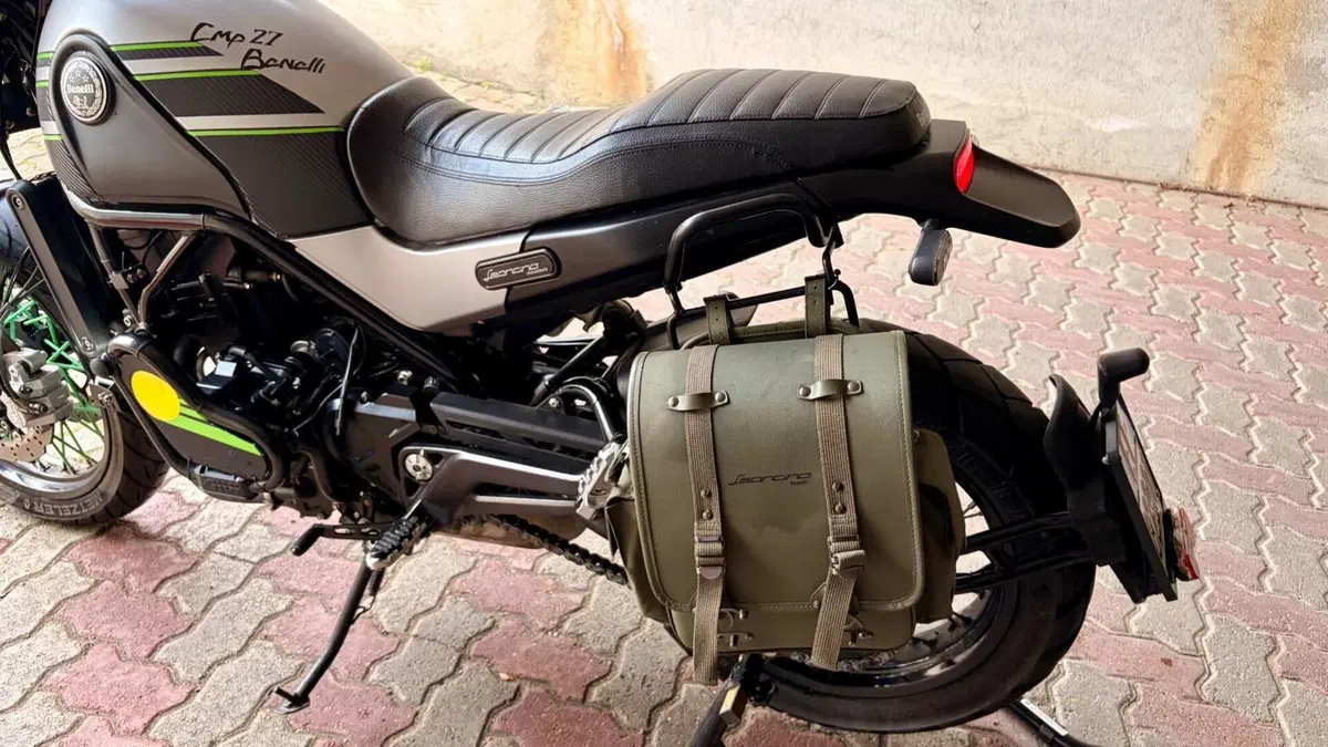 Benelli Leoncino 500 Trail ABS (2017 - 20)  (4)