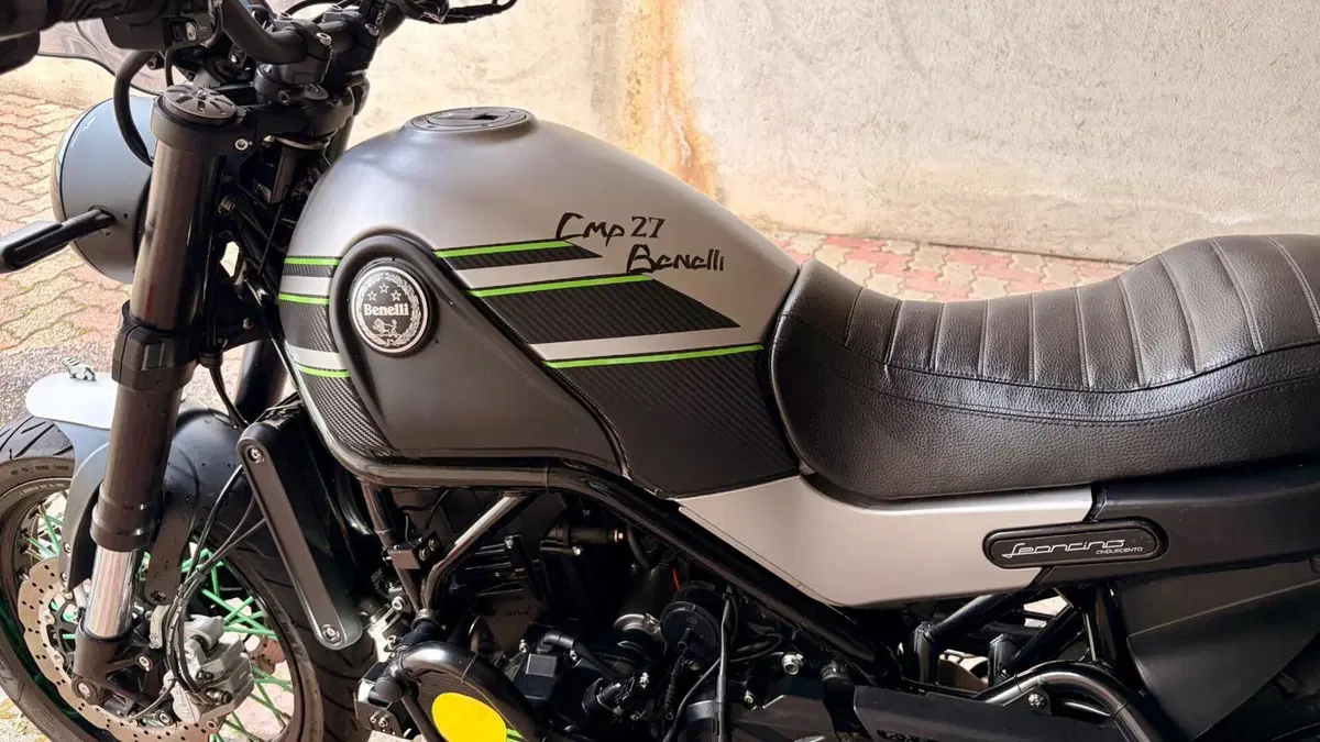 Benelli Leoncino 500 Trail ABS (2017 - 20)  (6)